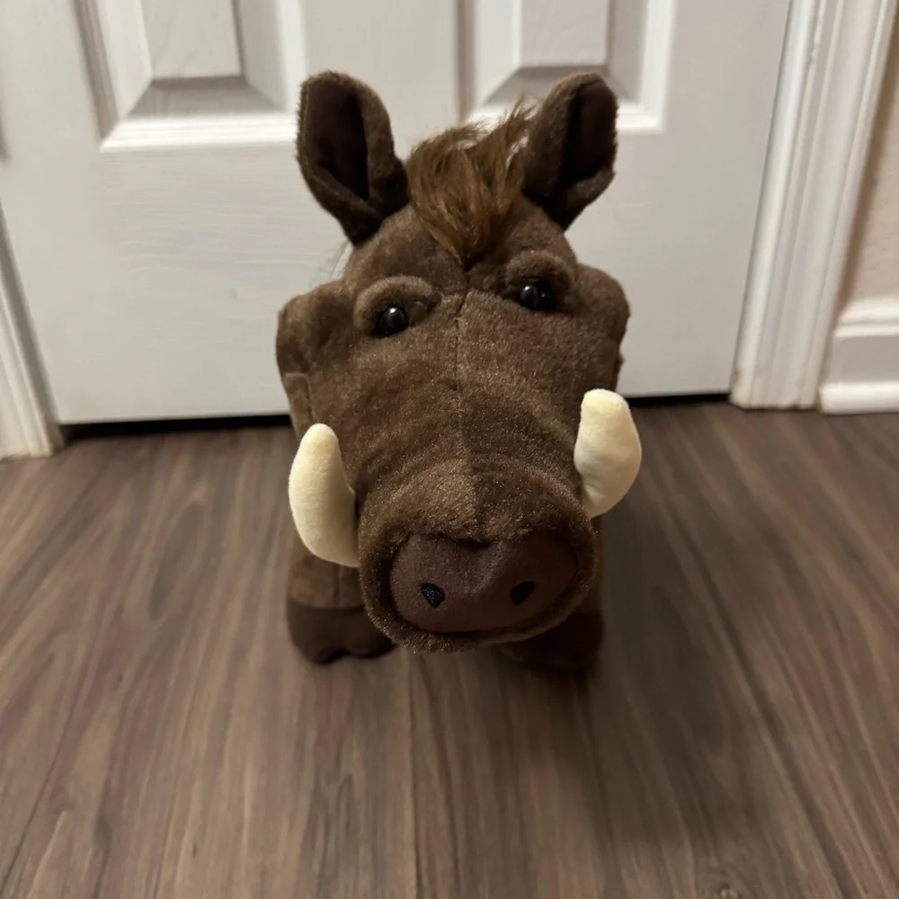 BAB Build a Bear Disney The Lion King Pumbaa Pumba Pig Warthog 16" - Picture 2 of 5